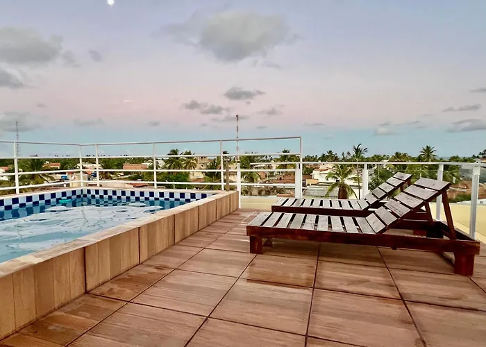Bella Peroba Flats #Tiffany - Maragogi Al ' Acessibilidade Kids Apartamento